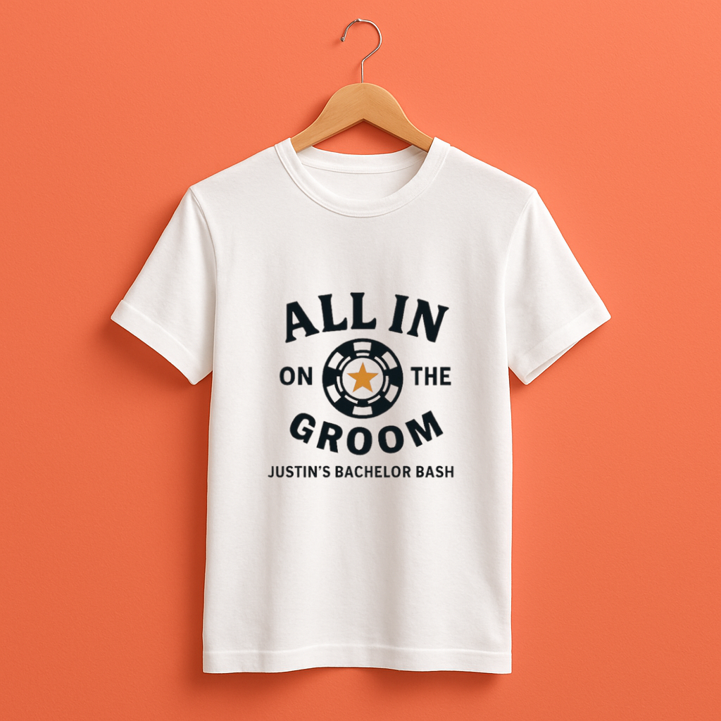 Groom's Last Ride Tee
