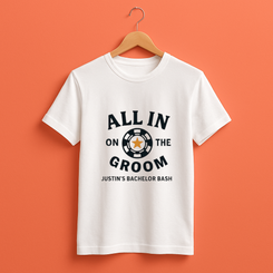 Groom's Last Ride Tee