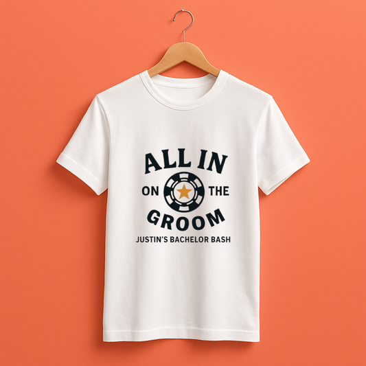 Groom's Last Ride Tee