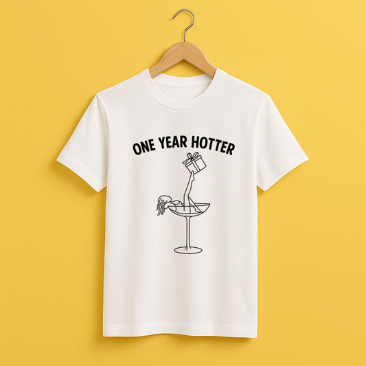 One year hotter